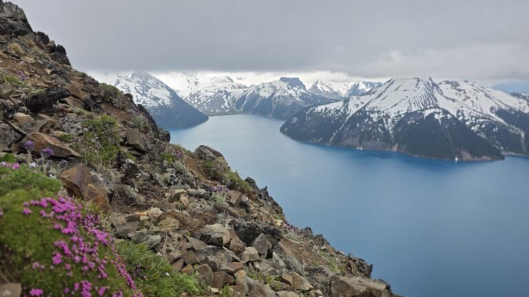 6 day BC road trip - Hiking Panorama Ridge