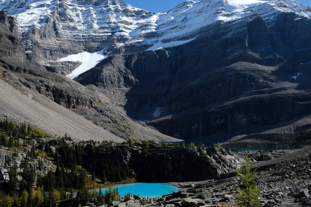 Lefroy Lake and Lake Oesa